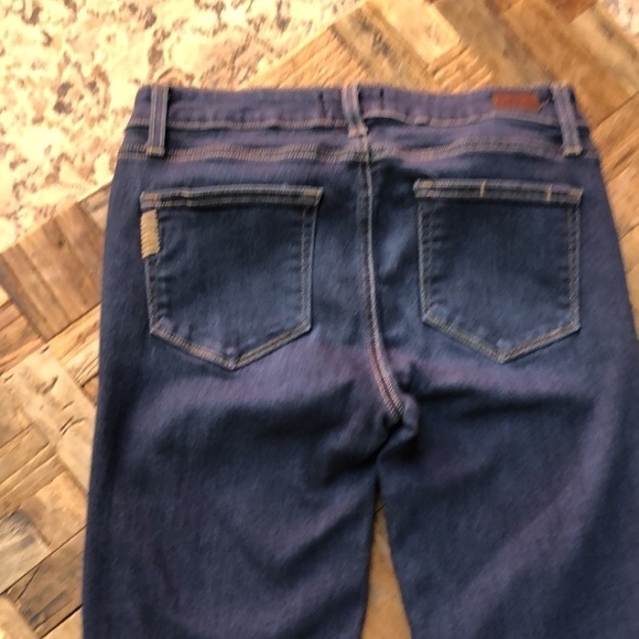 Paige Skyline Jeans Dark Wash - Picture 11 of 13
